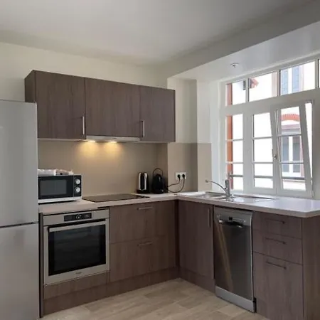 Louise De La Maison Saint-josse Lägenhet Colmar