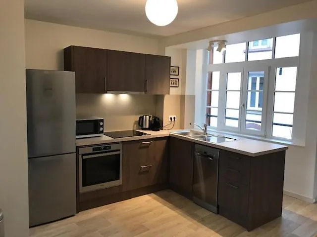 Appartement Louise De La Maison Saint-josse